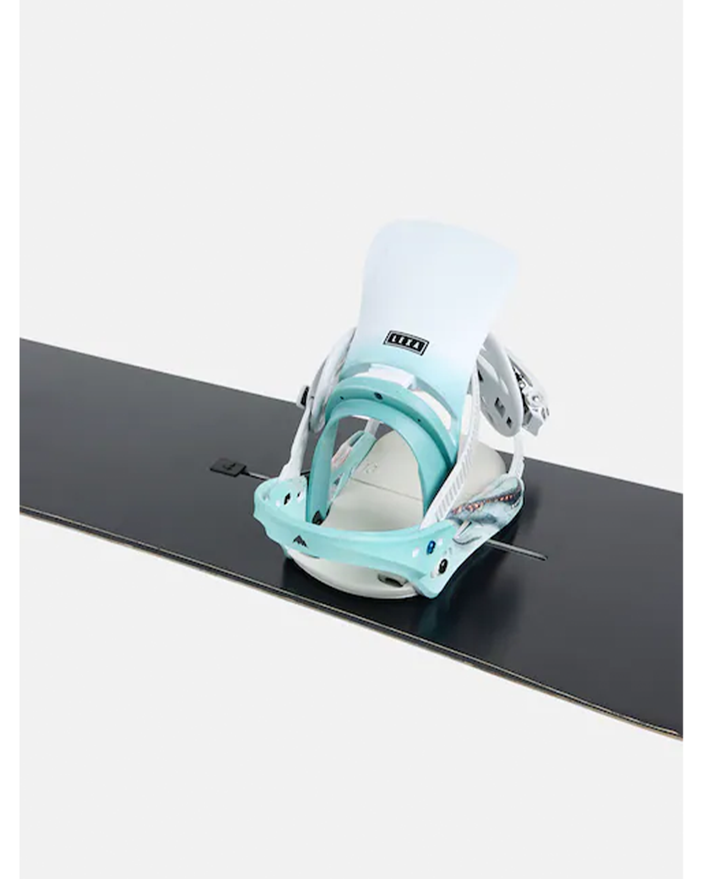 Burton Women's Lexa Re:Flex Snowboard Bindings - White / Graphic - 2024