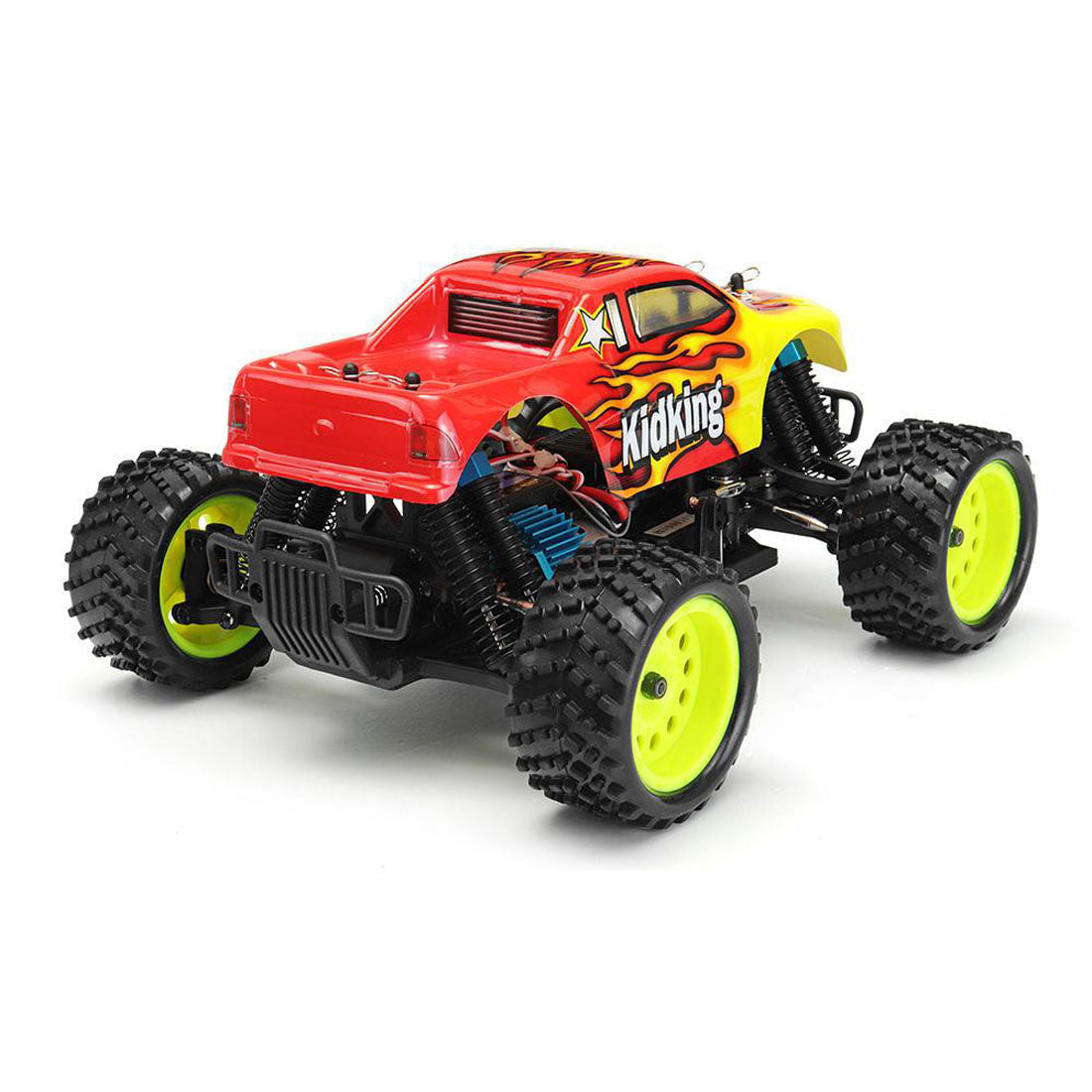 HSP 94186 1/16 4WD Brushed Electric Power RC Car Off-road Monster Truck Vehicle