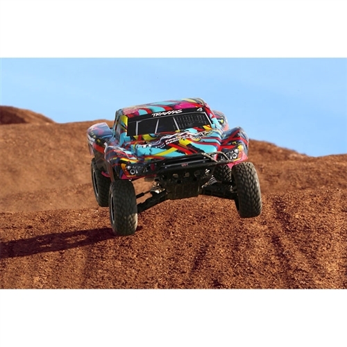 Traxxas Slash RTR 1/10 2WD Short Course Racing RC Truck w/Quick Charger