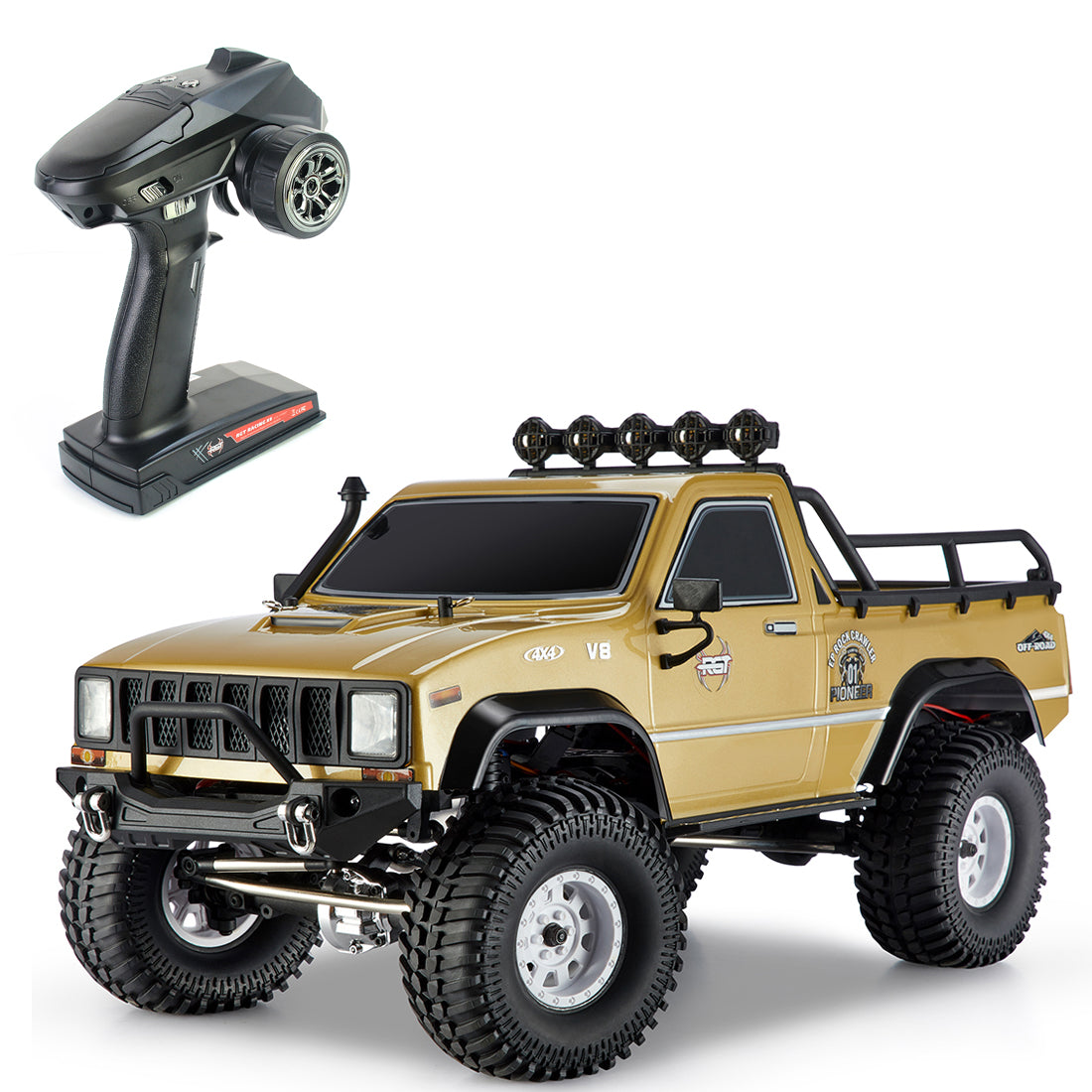 RGT EX86110 1:10 RC Off-road 2.4G 4WD All Terrain Electric RC Car Crawler Vehicle RTR