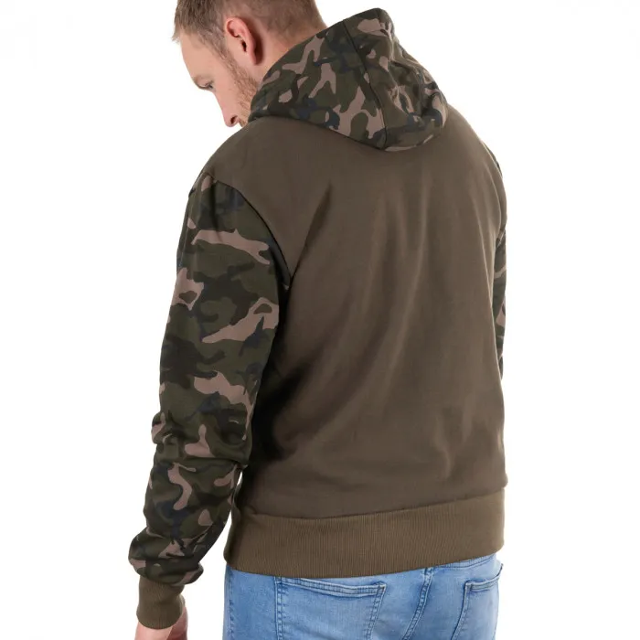 Fox Khaki / Camo Fishing Hoodie