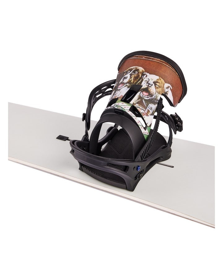 Burton Mission Re:Flex Snowboard Bindings - Good Company - 2023