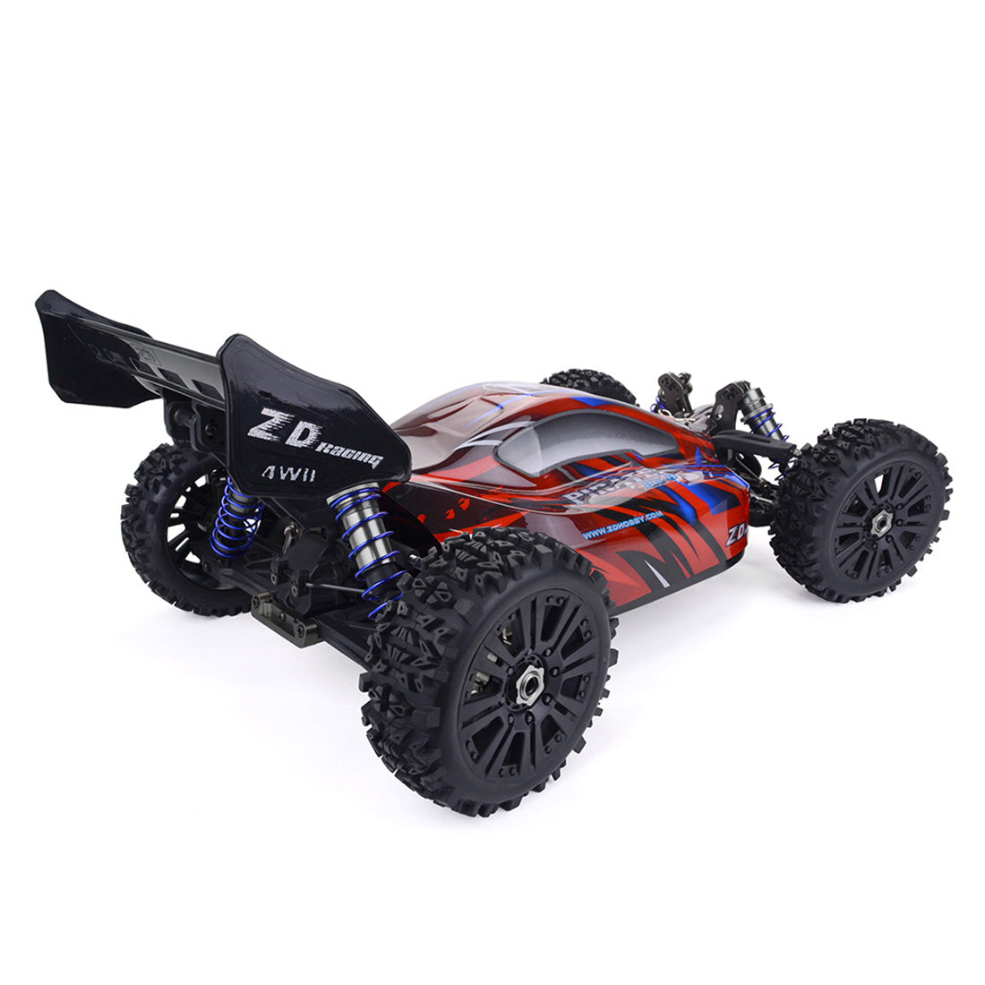 ZD Racing Pirates3 BX-8E 1/8 4WD 90km/H High Speed Racing RC Car Electric Off-road Vehicle - RTR Version