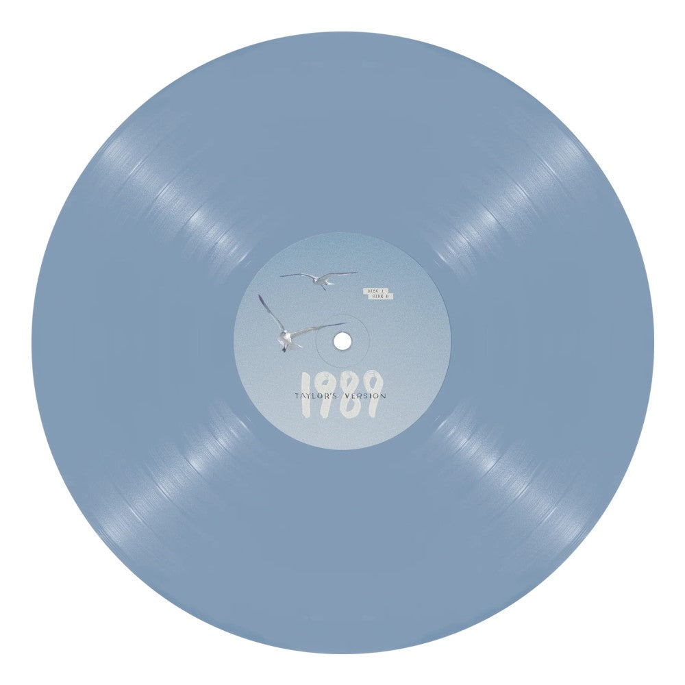 Taylor Swift 1989 Taylor's Version Exclusive Limited Edition Crystal Skies Blue Color vinyl 2x LP Record