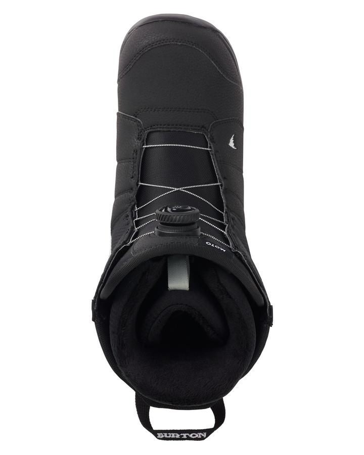 Burton Men's Moto Boa® Snowboard Boots - Black