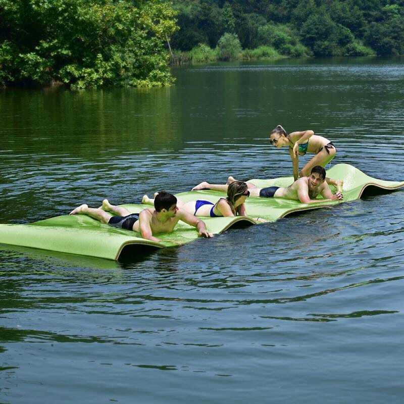 12' x 6' 3 Layer Tear-Resistant XPE Foam Floating Water Pad