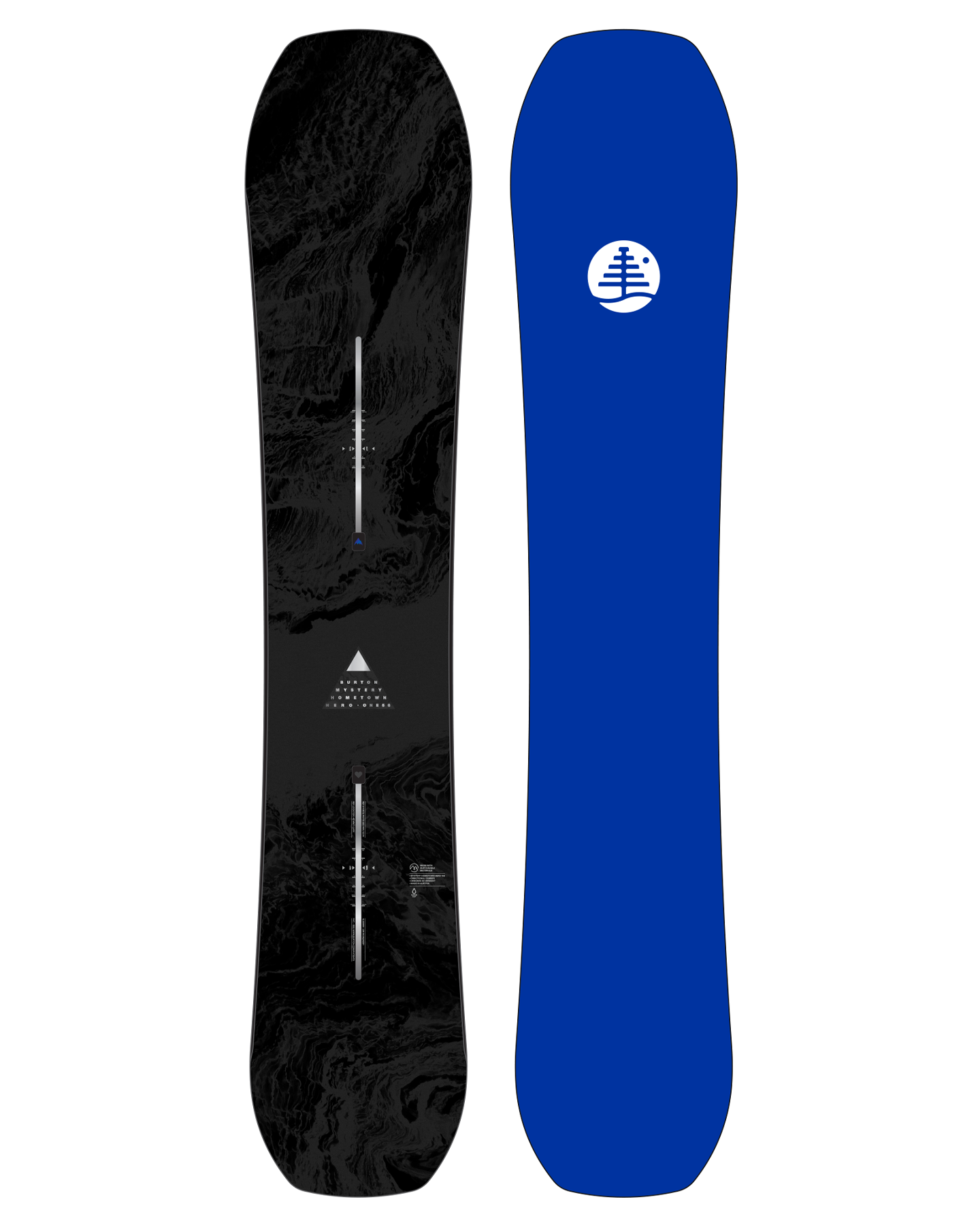 Burton Family Tree Hometown Hero Snowboard - 2024