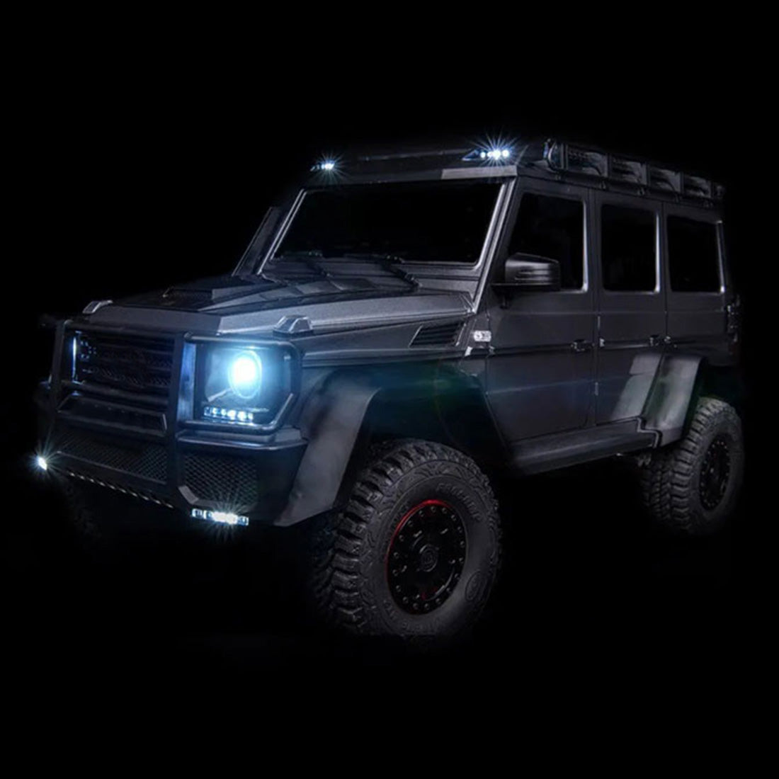 Traction Hobby KM5 1/8 Scale 2.4G RC Crawler Car Off-road Vehicle Climbing Model Car Toy