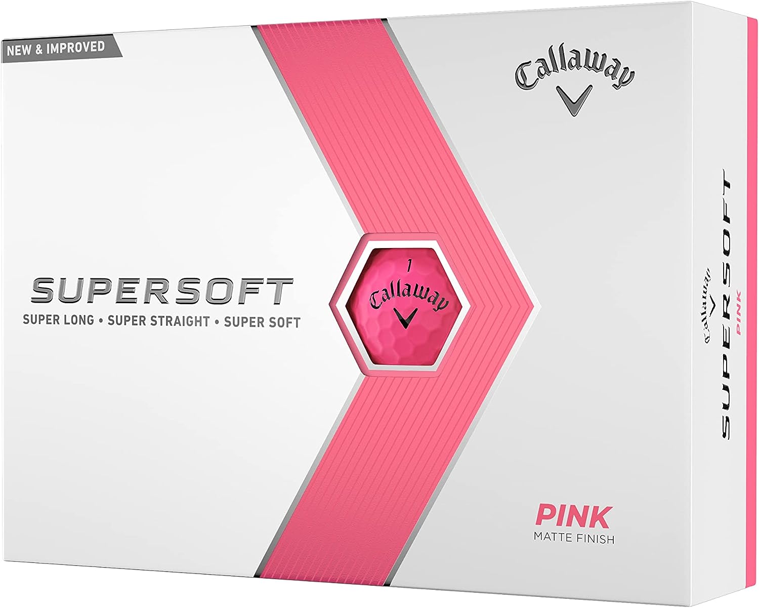 Golf 2023 Supersoft Golf Balls (One Dozen)