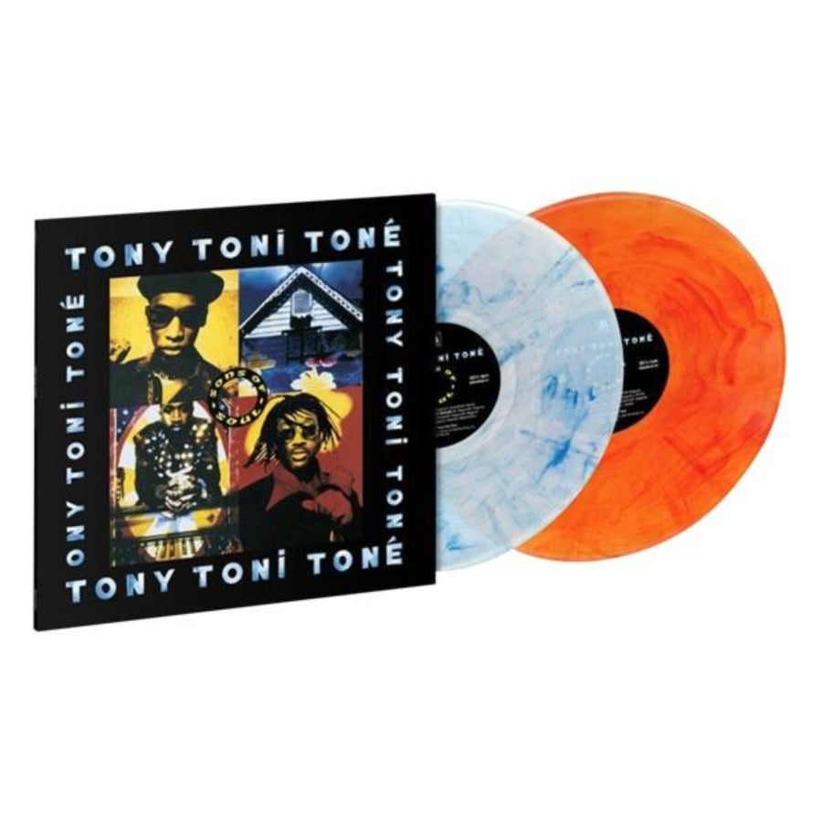 Tony! Toni! Tone! - Sons Of Soul Exclusive Orange And Blue Marble Vinyl Album 2LP