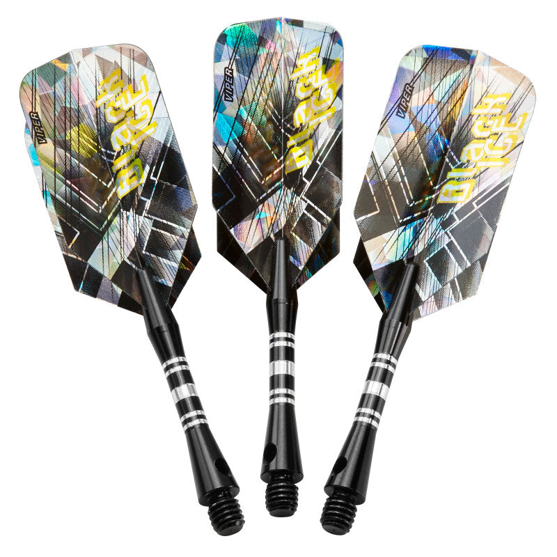 Viper Black Ice Silver Soft Tip Darts