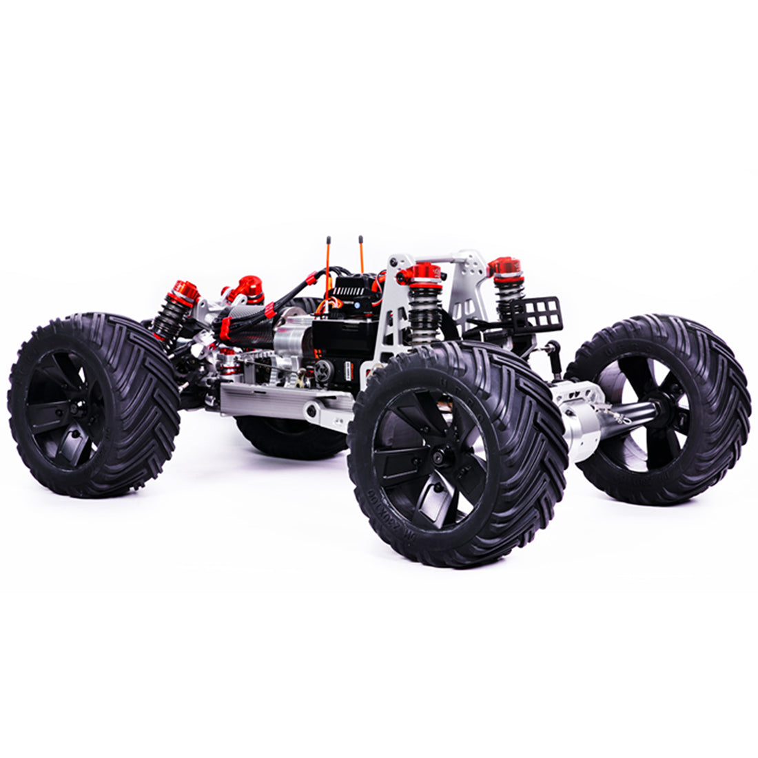 UFRC-GR1 Ghost Rabbit 1/5  4WD Rear Straight Axle Electric RC Off-road Vehicle Model