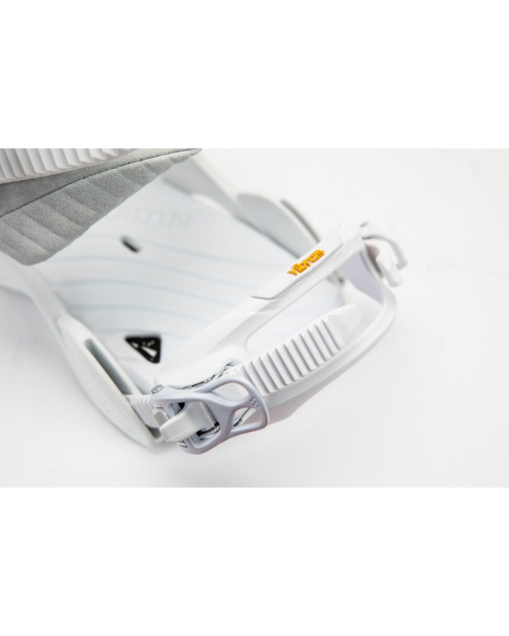 Nitro Ivy Womens Snowboard Bindings - White - 2022 (S/M)