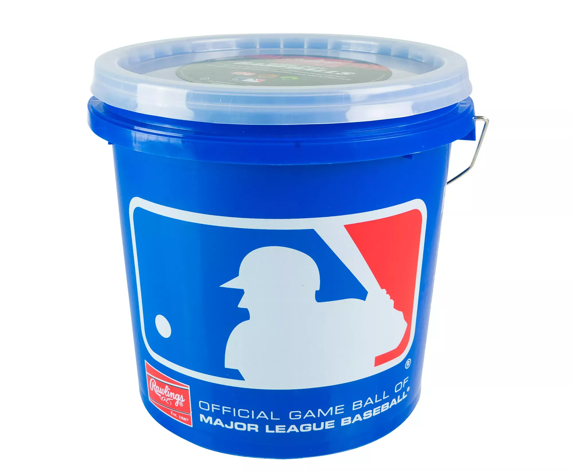 🔥Rawlings Official R12u Genuine Leather Baseball Bucket - 24 Pack