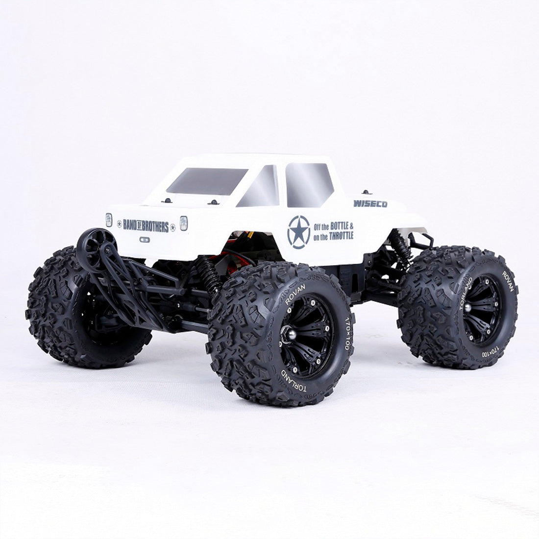 Rovan TORLAND EV4 1/8 4WD 2.4G High Speed RC Car Brushless Pickup Truck Model Car