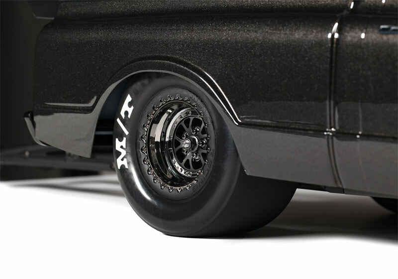 Traxxas Drag Slash 1/10 2WD Brushless 1967 Chevy C10 Drag Racing Truck