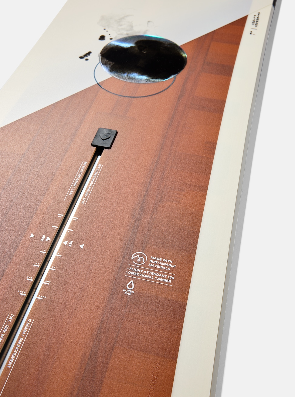 Men's Burton Flight Attendant Camber Snowboard