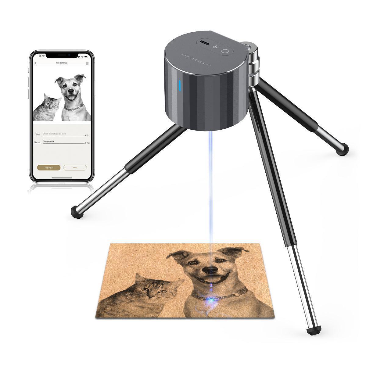 🔥The Most Advanced Portable Laser Engraver🔥 - LaserPecker LP1 Pro