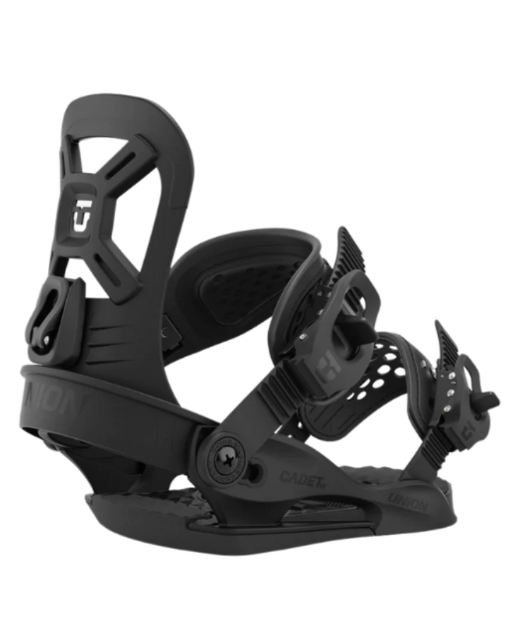 Union Cadet Xs Kids Snowboard Bindings - Black - 2023
