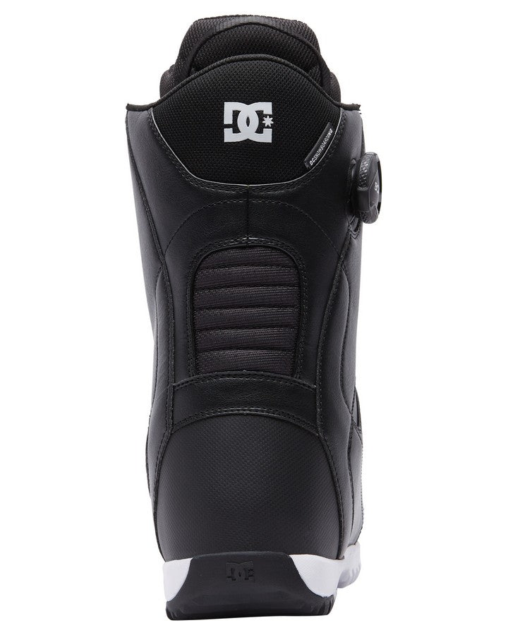 DC Control BOA Snowboard Boots - Black/White - 2023