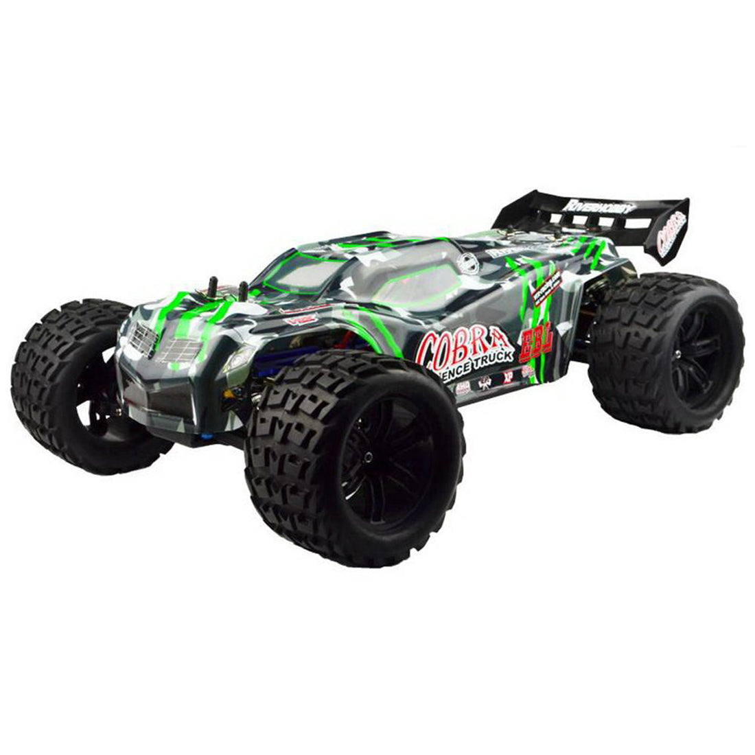 VRX RH818 1/8 Scale 4WD Brushless Off-road Racing Truck High Speed 2.4G RC Car with 60A ESC and 3660 Motor - R0249 RTR Version