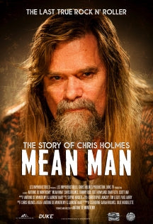 Mean Man: The Story Of Chris Holmes (Blu-ray)