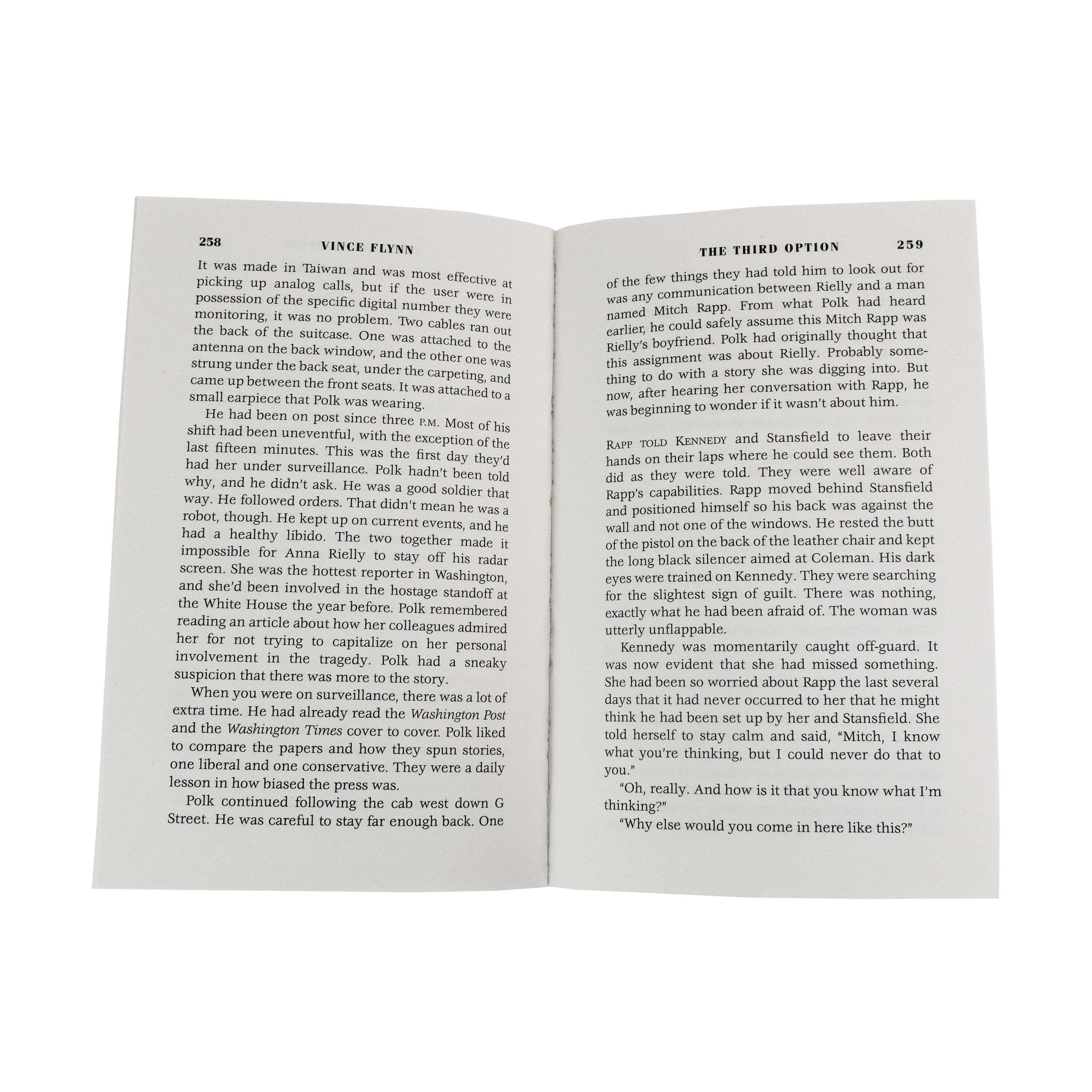Mitch Rapp Series 5 Books Collection Set By Vince Flynn - Adult - Paperback
