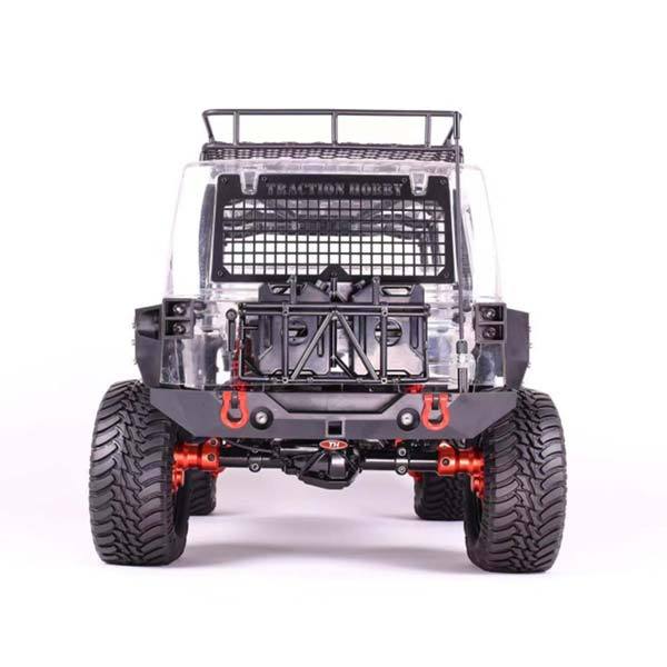 Traction Hobby Founder Ⅱ 1/8 RC Car Rock Crawler - Enginediy