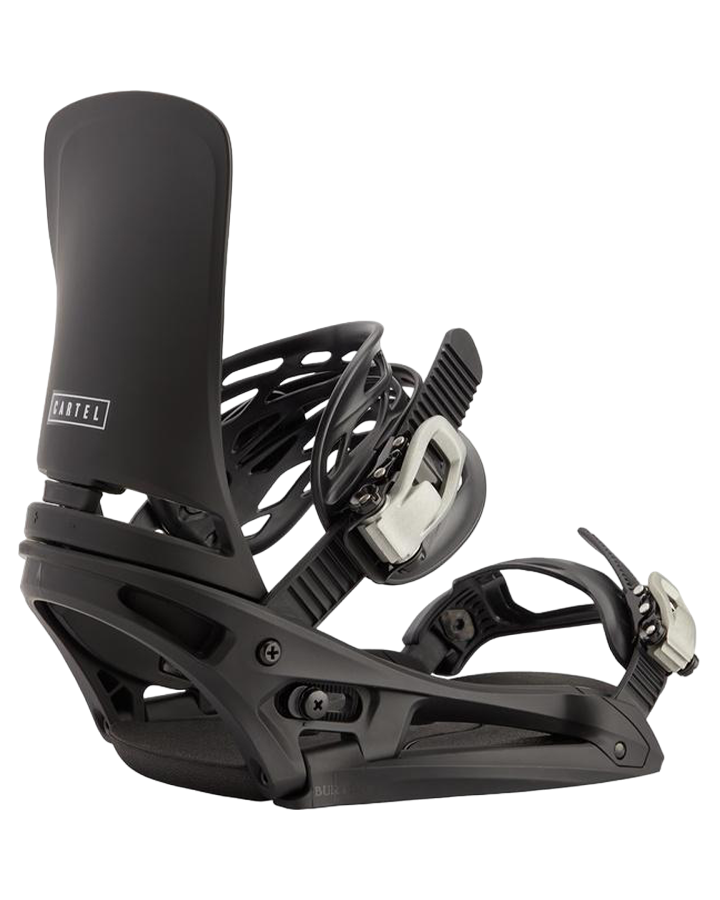 Burton Cartel Est Snowboard Bindings - Black - 2023