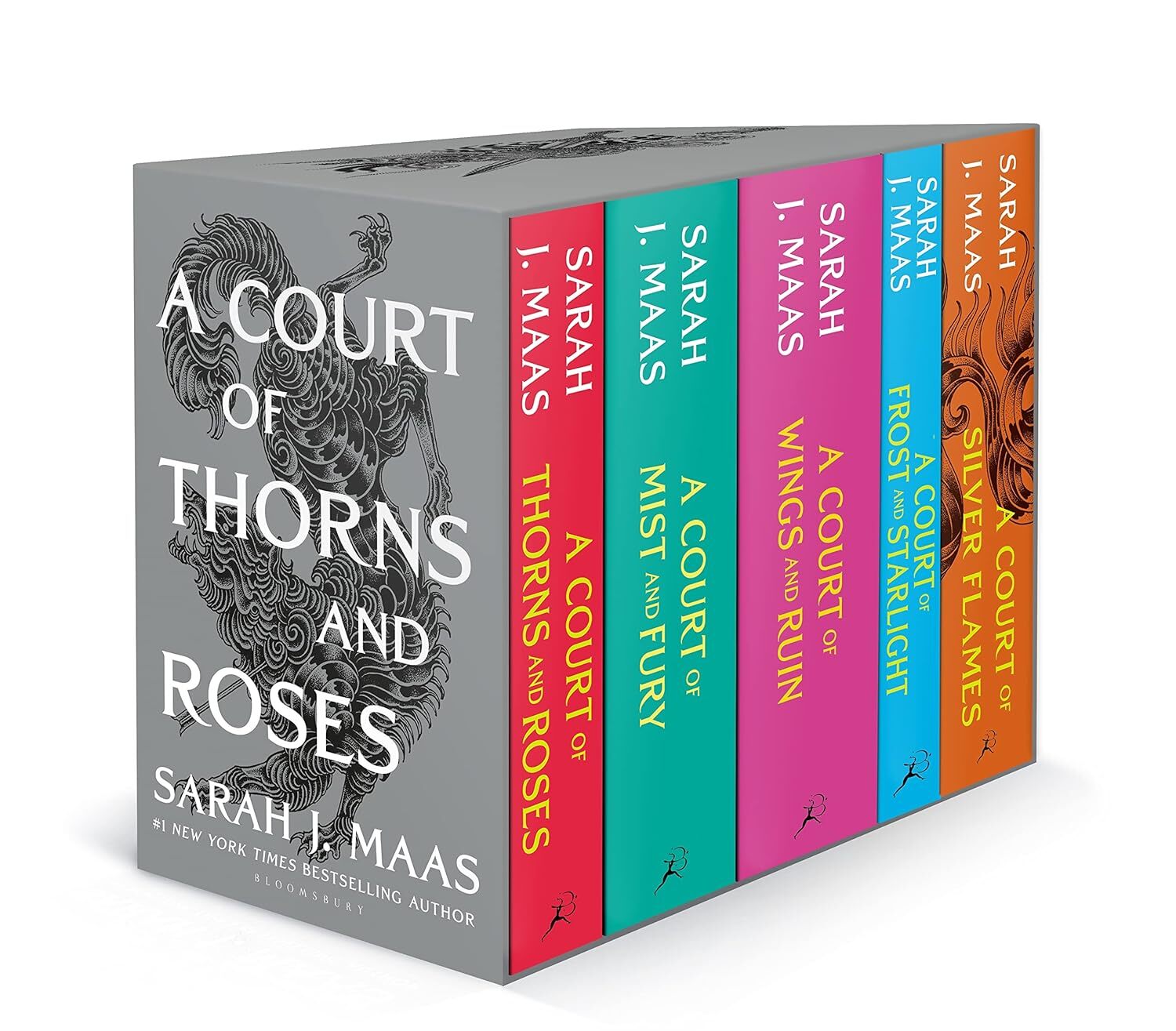A Court of Thorns and Roses Paperback Box Set (5 books) Paperback