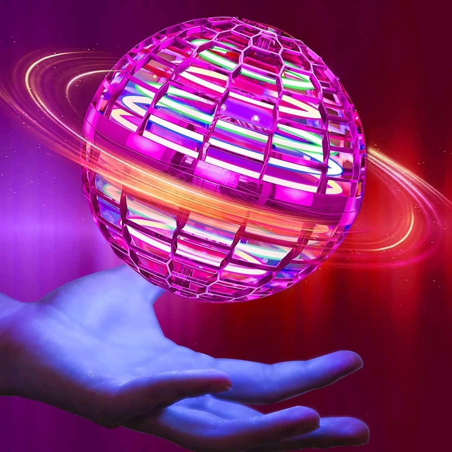 🔥HOT SALE 49% OFF 🔥 Fly Orb Pro Flying Spinner Mini Drone Flying