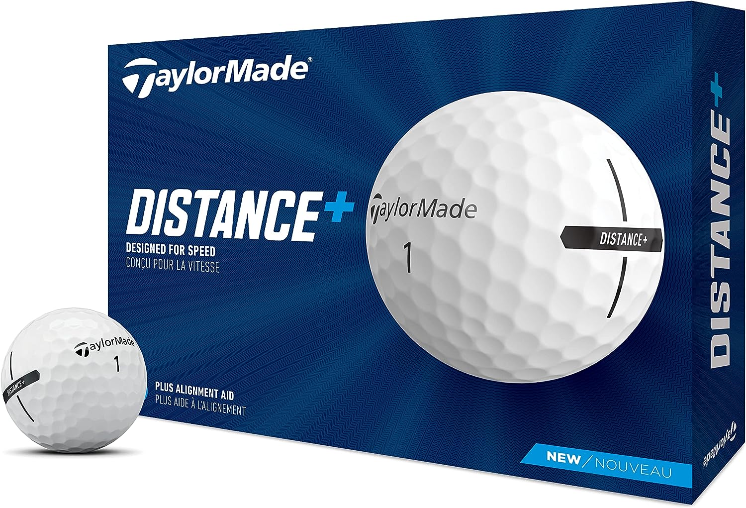 Distance+ Golf Balls