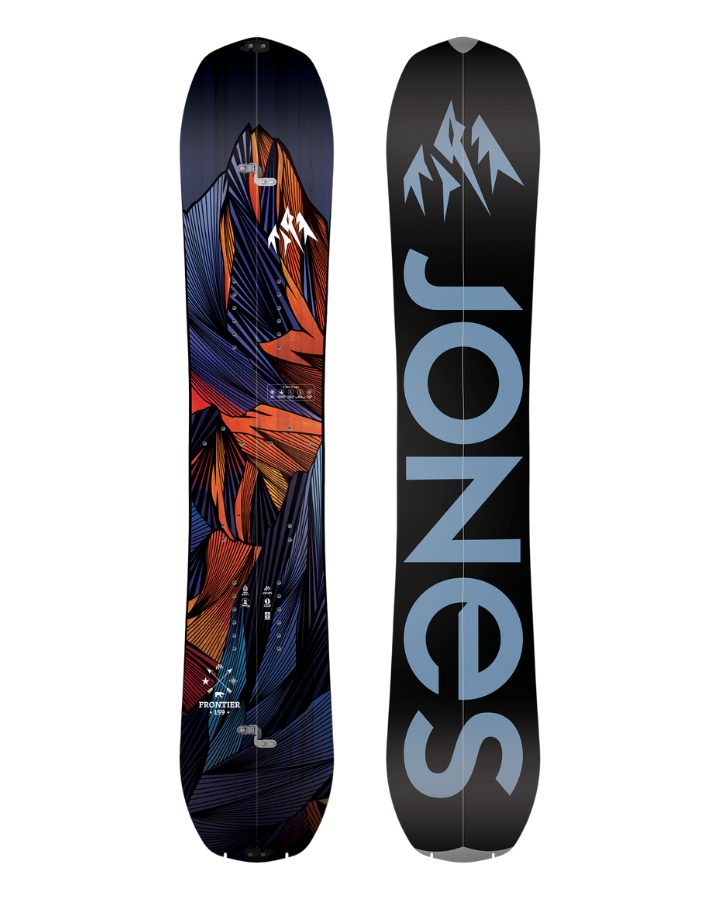 Jones Frontier Snowboard - 2024