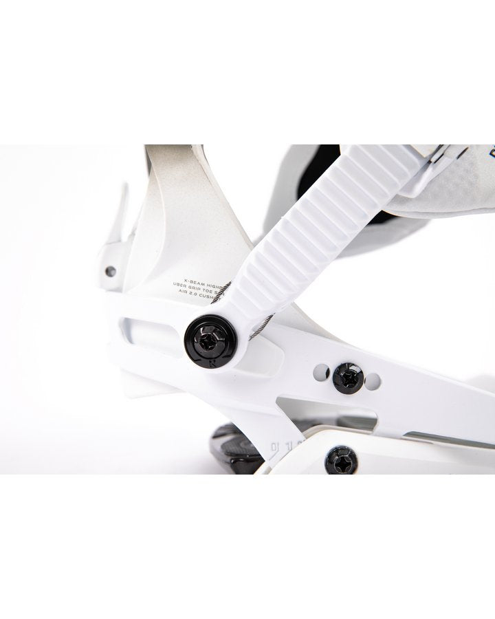 Nitro Phantom Snowboard Bindings - Black White - 2022