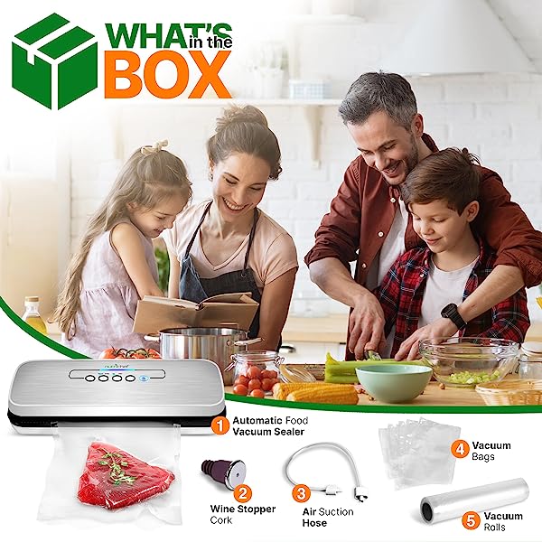 🔥Hot Sale Now🔥 Automatic vacuum sealing machine