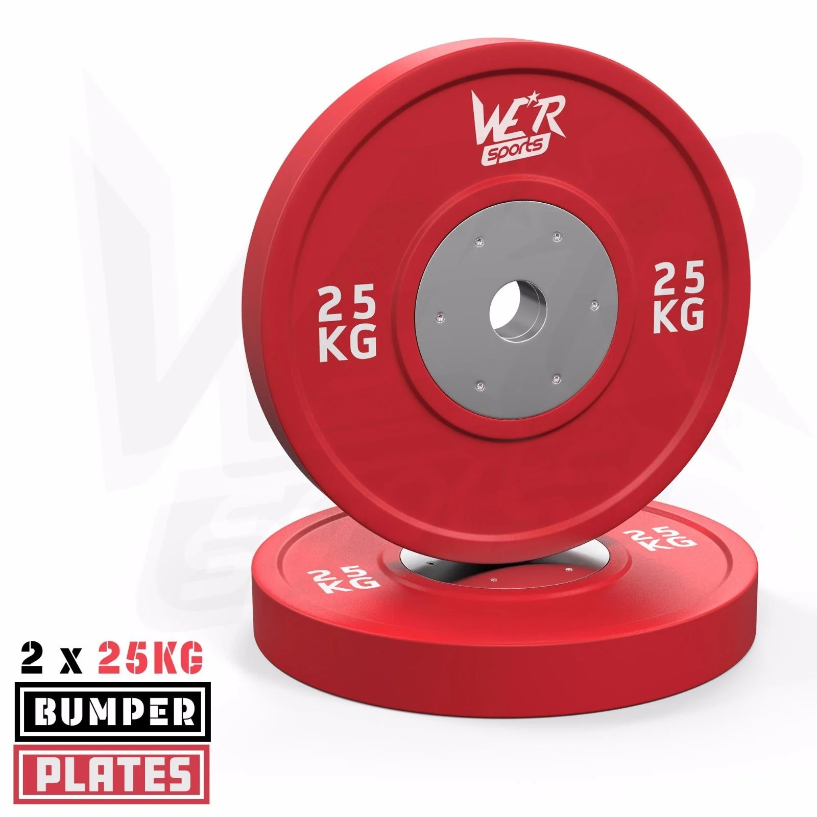 Olympic Bumper Plates Pair