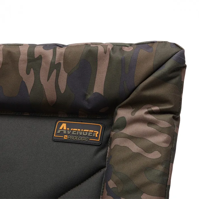 Prologic Avenger Comfort Camo Fishing Chair With Armrests & Covers