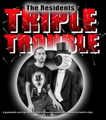 Residents - Present Triple Trouble (Blu-ray)