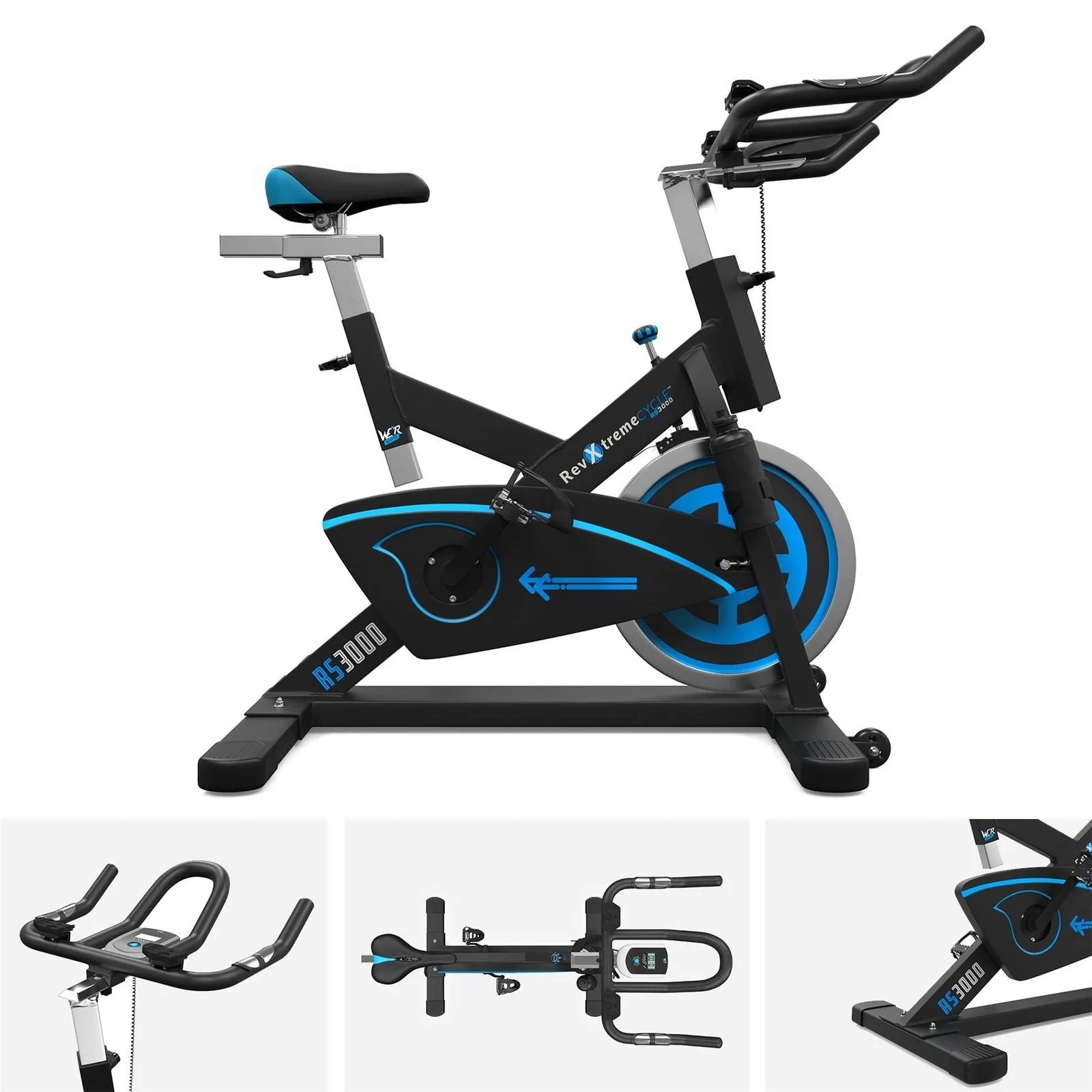RevXtreme RS3000 Spin Bike