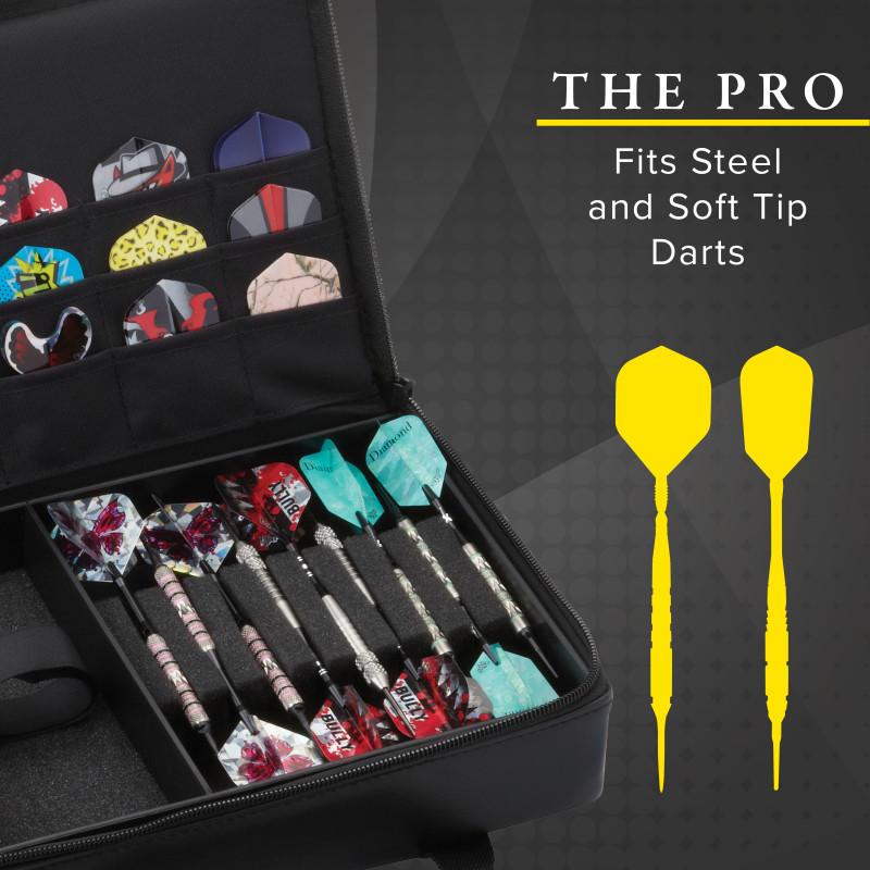 Casemaster The Pro Leatherette Dart Case