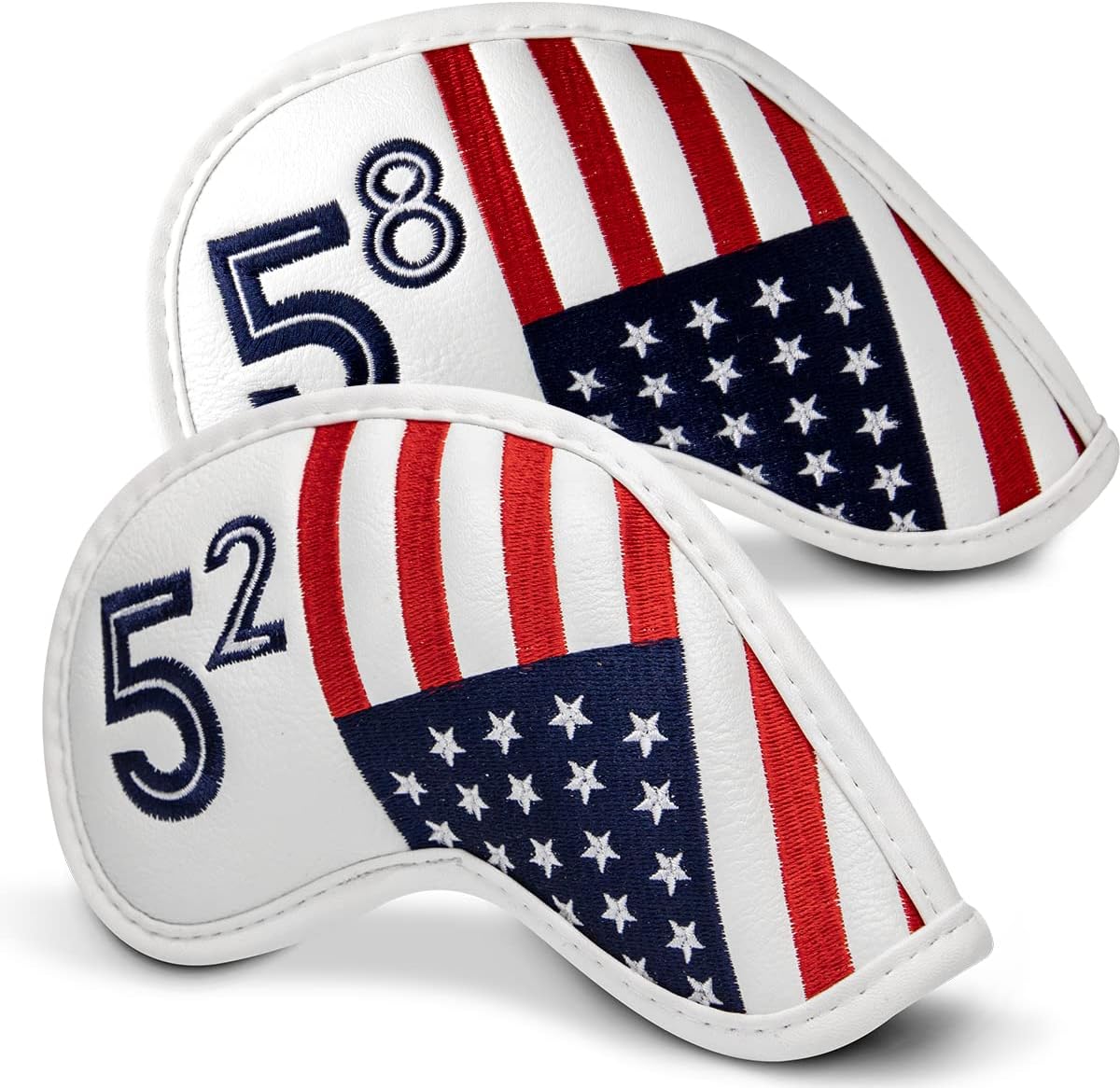 Golf Iron Head Covers Set Iron Headcover