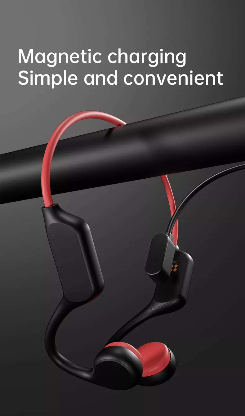 🔥New Hot Btrwo™ 🔥 Bone Conduction Headset Wireless Bluetooth IPX8 Waterproof