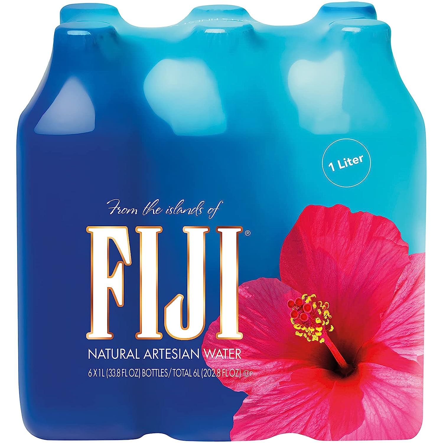FIJI Natural Artesian Water, 16.9 Fl Oz (Pack of 24)