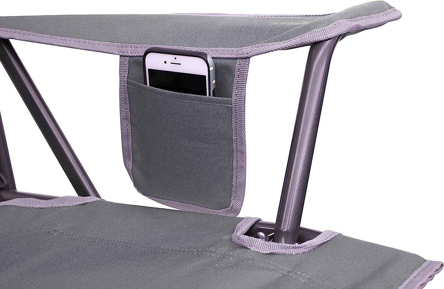 Outdoor Freestyle Rocker Portable Rocking Chair & Outdoor Camping Chair, ergonomic Nylon, Indigo Blue