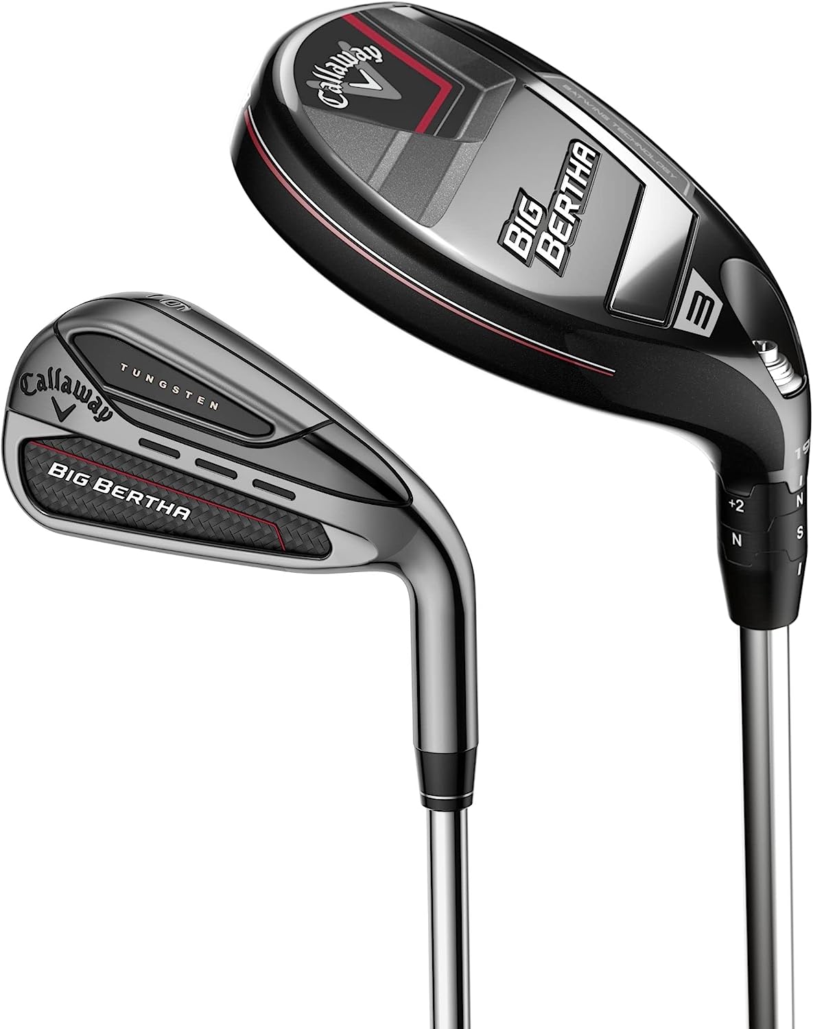 Golf Big Bertha BB23 Hybrid Iron Combo Set