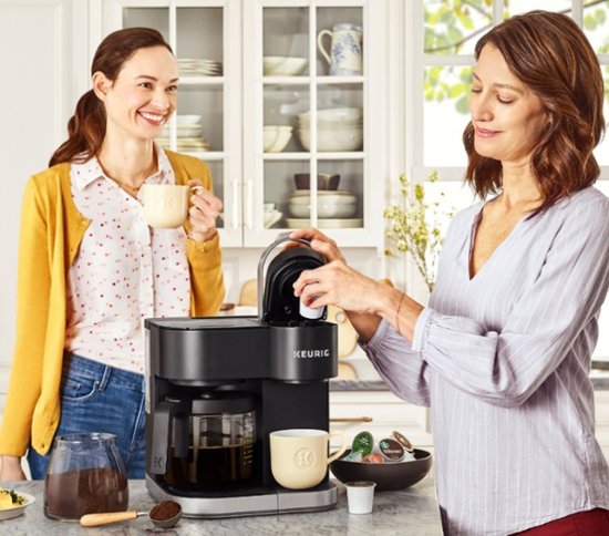 Keurig K-Duo Single Serve K-Cup Pod & Carafe Coffee Maker