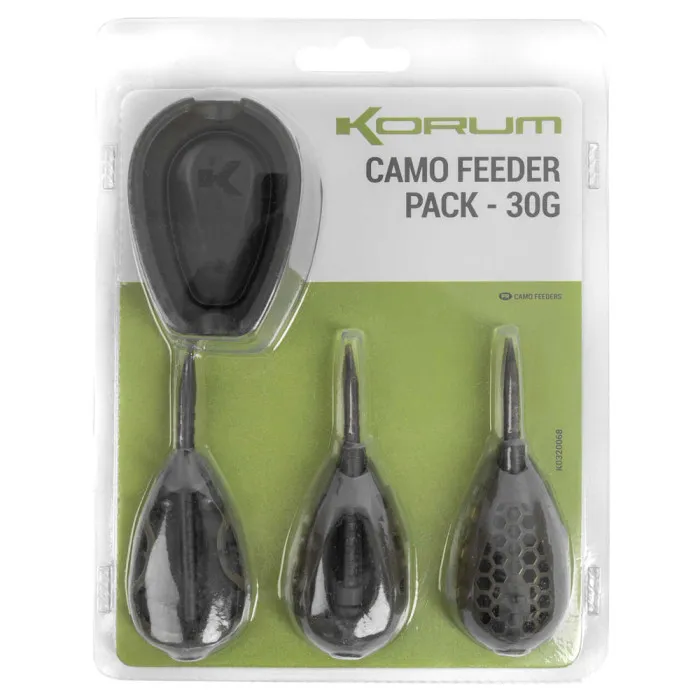 Korum Camo Feeder Fishing Pack 30g