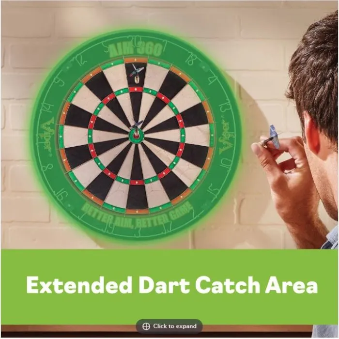 Viper AIM 360 Sisal Dartboard