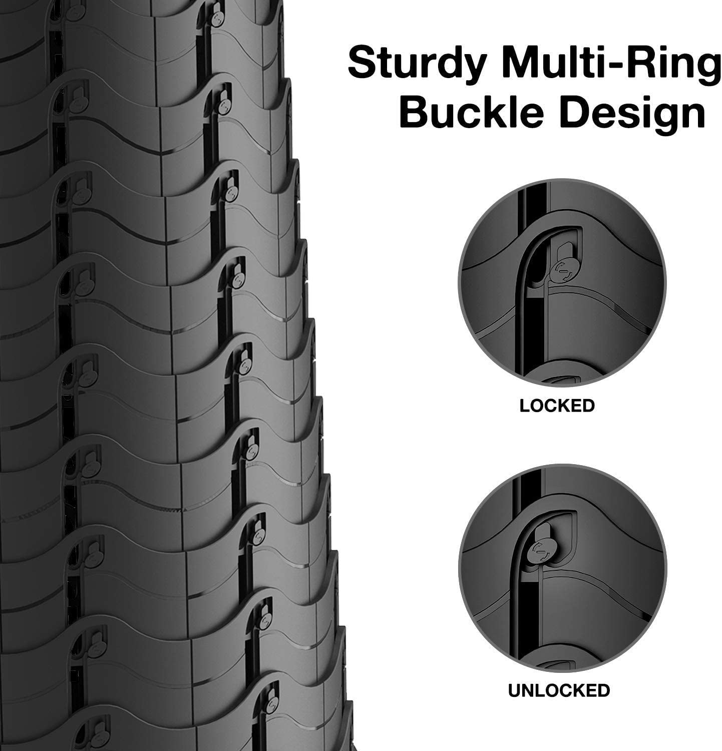 2021 Upgraded Retractable Folding Stool