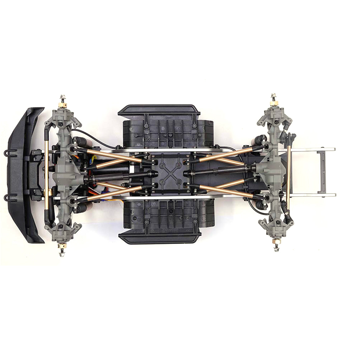 YK 4102PRO 1/10 2.4G 6CH 4WD Off-road Vehicle RC Crawler RC Car Remote Control Truck